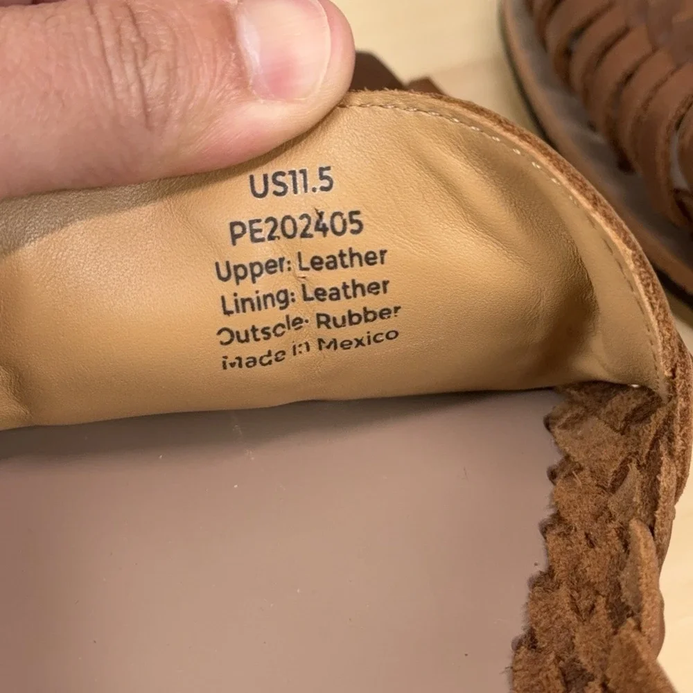 Nisolo huarache sandal